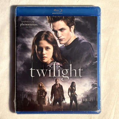 Twilight Blu Ray Kristen Stewart Robert Pattinson Vampires Werewolves 2008