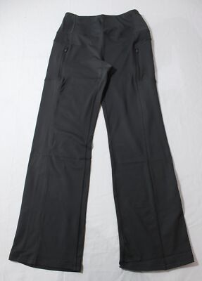 RBX Women's Quick Dry Boost Fleece Lined Bootcut Pants BL1 Charcoal Medium NWT