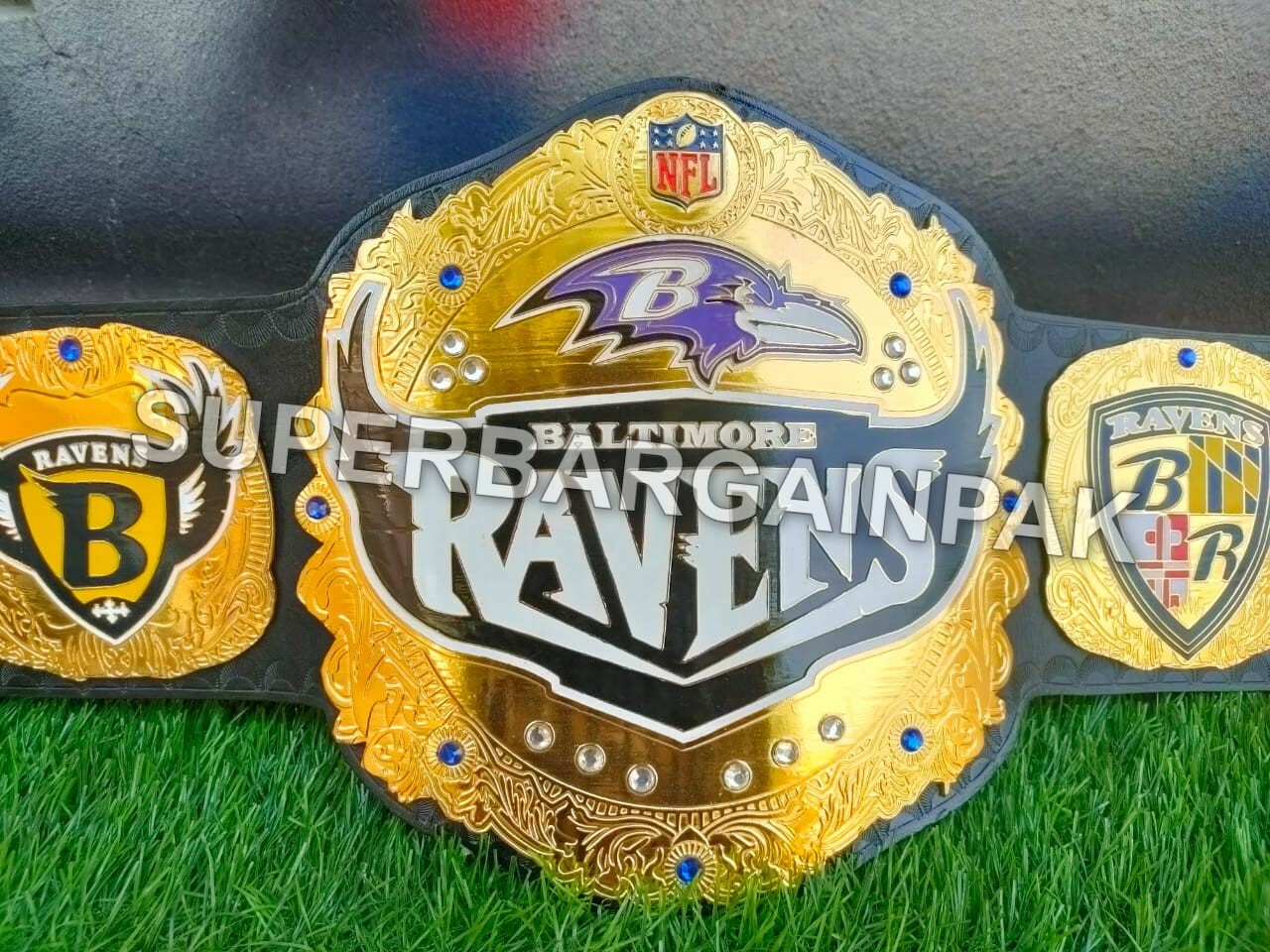 Baltimore Ravens Championship Belt