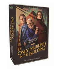 Only Murders in the Building   The Complete Series, Seasons 1  4 8-Disc DVD Set 