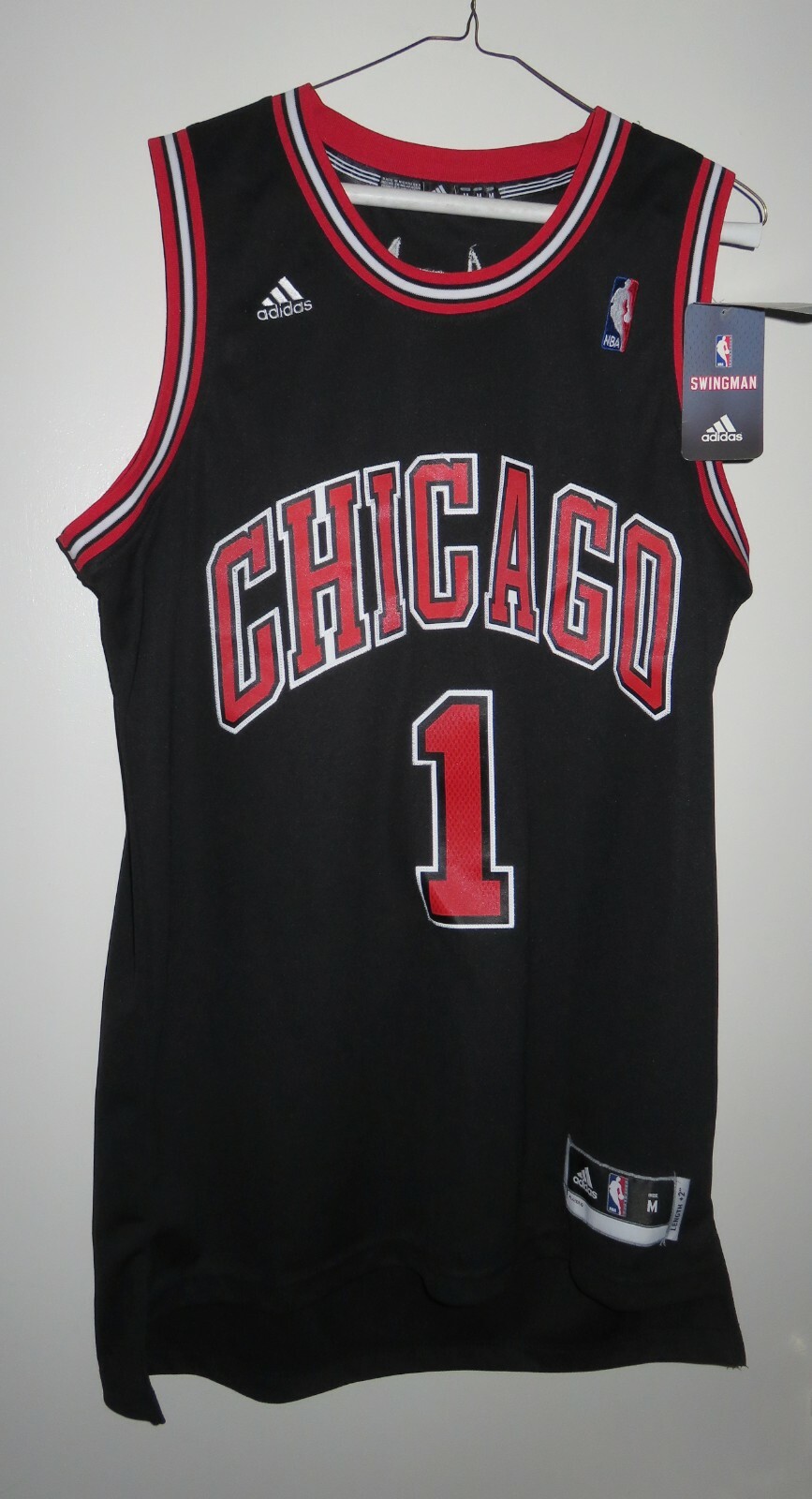 derrick rose original jersey