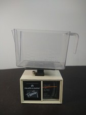 Vintage Health O Meter Family DELUXE DIET SCALE w Canister w Spout.