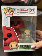 Funko Pop Clifford the Big Red Dog Figures 21