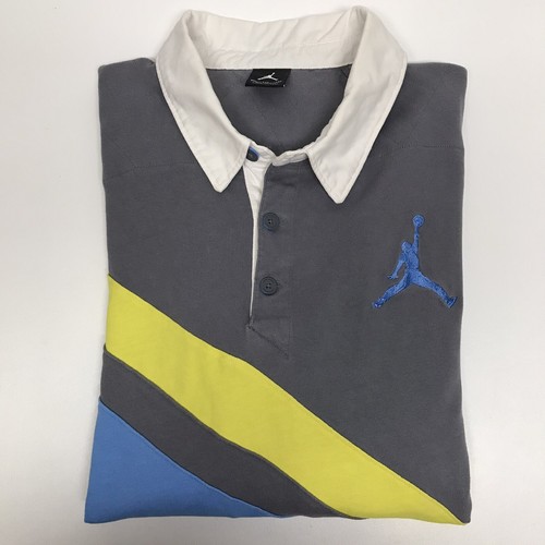 NIKE AIR JORDAN MEN'S POLO SHIRT SIZE 