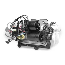 2004-2009 Cadillac SRX Air Suspension Air Compressor Pump with Cage