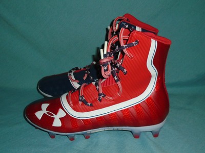 under armour football cleats size 8