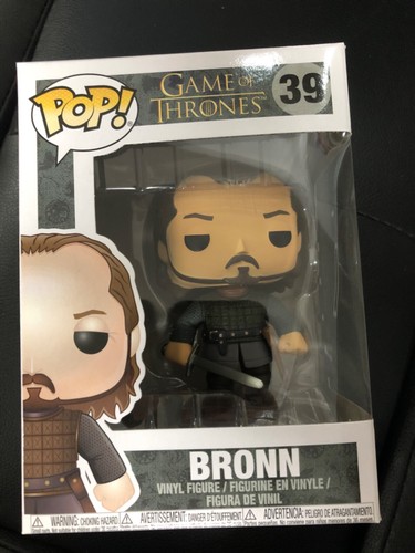 funko pop game of thrones bronn