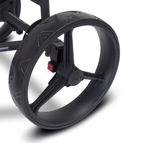 BIG MAX AUTOFOLD FF 3 WHEEL GOLF TROLLEY PUSH CART / BLACK / 2025 MODEL - Picture 13 of 13