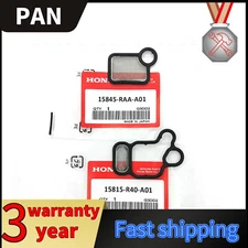 Solenoid Spool Valve Gasket Kit for VTEC 08-15 Honda Civic CRV Accord Crosstour