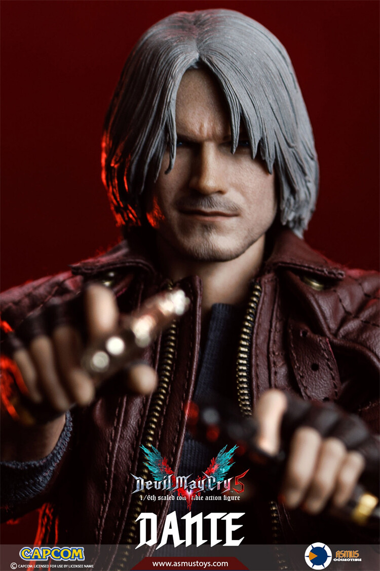 Asmus Toys DMC502LUX 1/6 The Devil May Cry Dante 12
