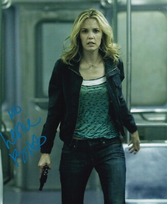 LESLIE BIBB signed Autogramm 20x25cm MIDNIGHT MEAT TRAIN in Person autograph COA