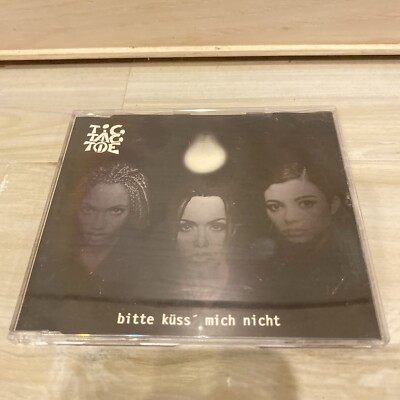 Tic Tac Toe | Single-CD | Bitte küss' mich nicht (1997) EU IMPORT  