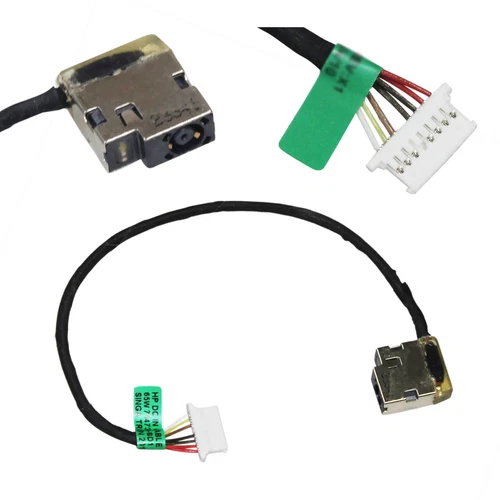 799749-Y17 DC IN Power Jack Cable For HP Pavilion 799749-S17 Charging Port Plug - Picture 2 of 7