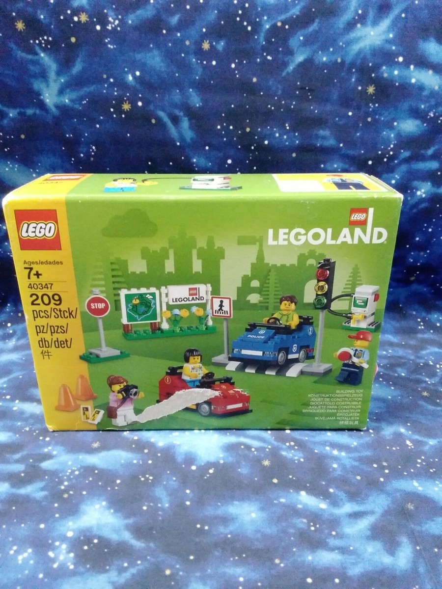 LEGO LEGOLAND Driving School Cars 40347 673419305044 UK