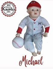 Knowles Doll Michael Ashton-Drake Yolanda Bello w/COA and original box