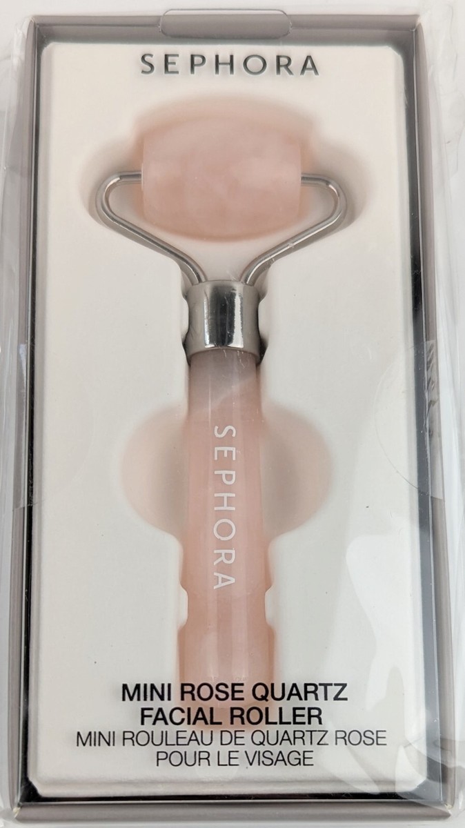 Sephora Mini Rose Quartz Facial Roller