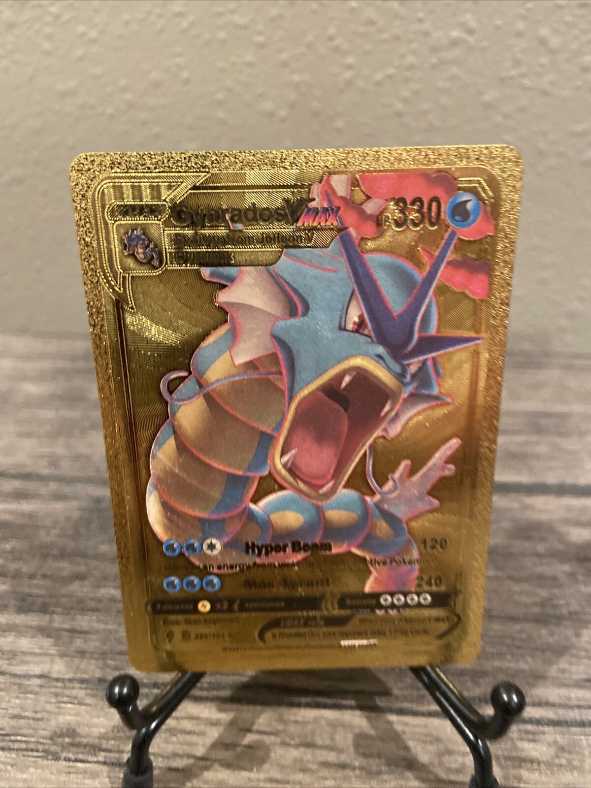 Carta Pokemon Gyarados VMAX Português 029/203 Card Original Copag