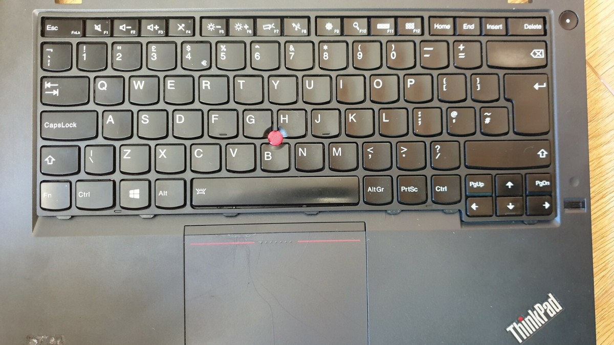 LENOVO THINKPAD T440P T440S Backlit Keys T540P W540 L540 T550