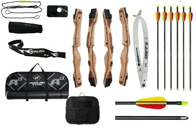 Bogenset Einsteigerset Recurvebogen Core shift 70" Bogen m. Tasche und Zubehör