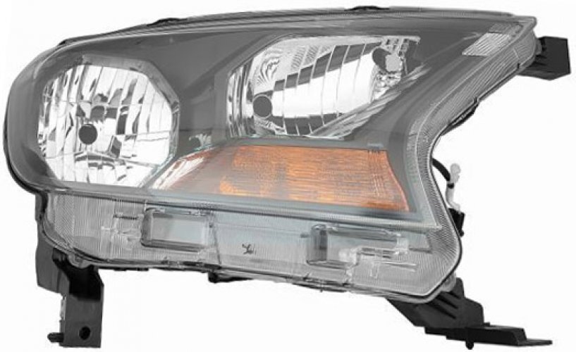 Phare avant droite pour Ford Ranger 2016-2019 idéal pour le tout-terrain