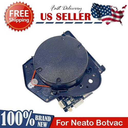 Replacement Lidar Sensor Cover For Neato Botvac D7 Robot Vacuum – Silver Faceplate - View #3