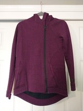 Nike Women's Tech Fleece Heavy Weight Cape Hoodie Size XS 684928-563 