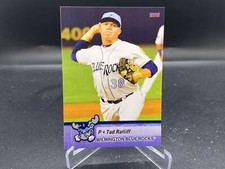 Tad Ratliff 2019 Choice #23 Wilmington Blue Rocks Royals