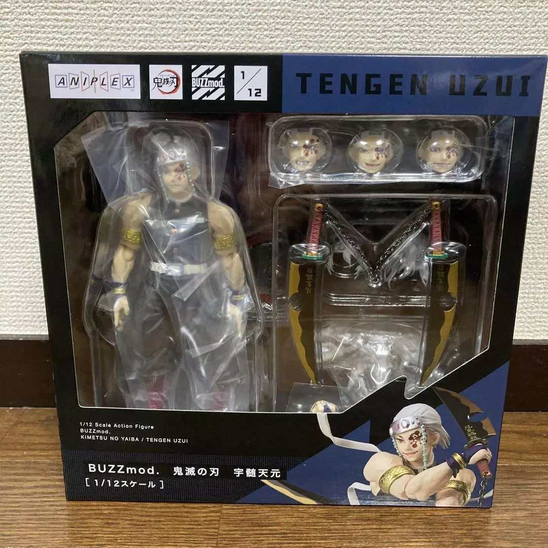 Aniplex BUZZmod. Demon Slayer kimetsu no yaiba Tengen Uzui 1/12