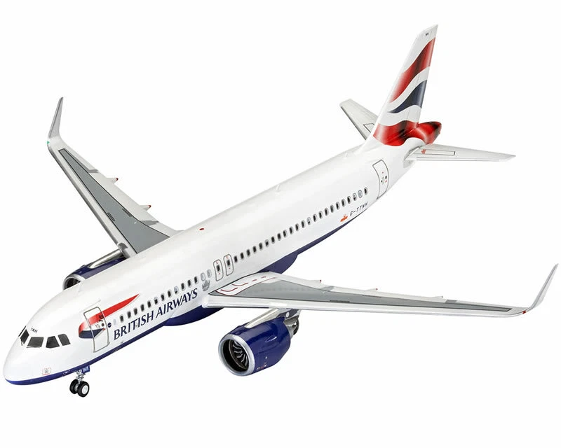 Revell 03840 Airbus A320neo British Airways 1:144 modellismo - Immagine 2 di 4
