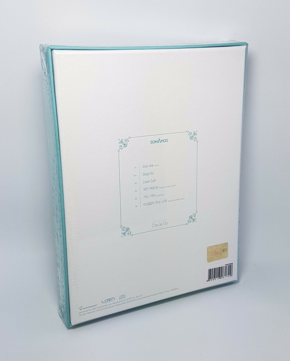 Sonamoo 1st Mini Album [DEJA VU] Normal Ver. CD+Booklet+Photocard+