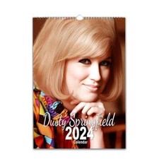 Dusty Springfield 2026/27 Personalised Calendar  Choose start month