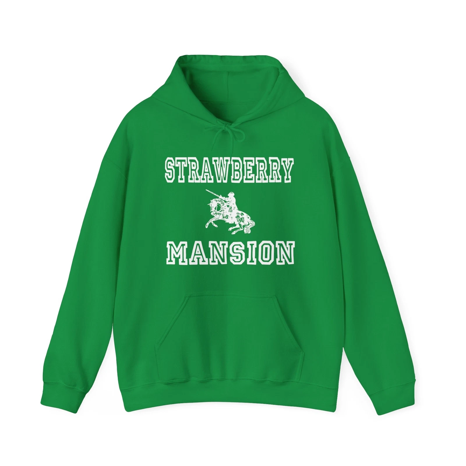 Strawberry Mansion Pullover Hoodie