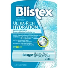 3x Blistex Ultra Rich Hydration Dual Layer Li...