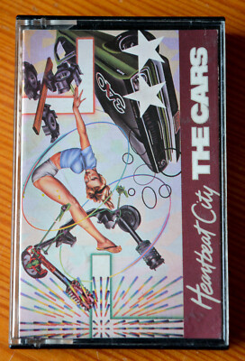 Musikkassette THE CARS *Heartbeat City* (elektra / Wea) MC, Cassette, Tape