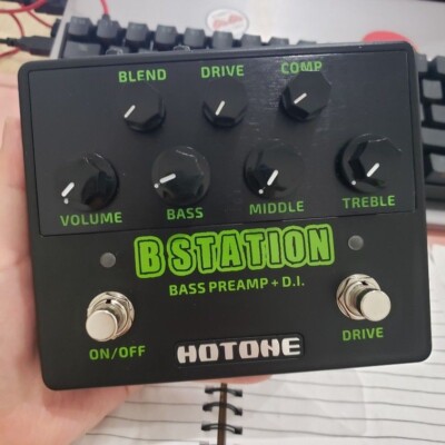 HOTONE B-STATION ベース用プリアンプ HOTONE PERFORMER B Station BD