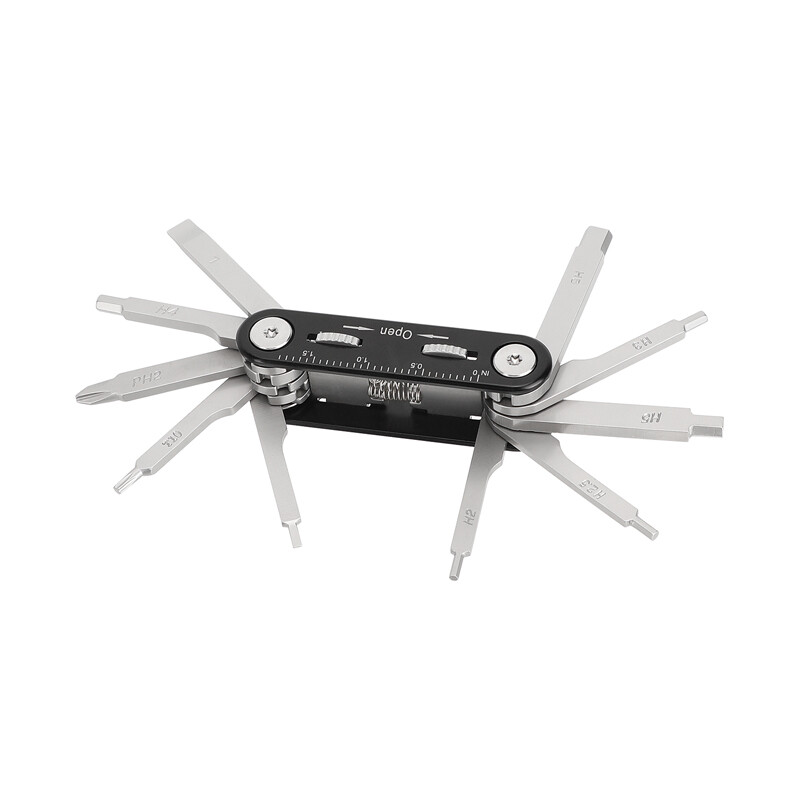 CAMVATE Folding Multi-Tool w/ Allen Wrenches Hex Keys