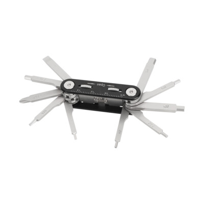 CAMVATE Folding Multi-Tool w/ Allen Wrenches Hex Keys & Screwdrivers & Torx T10