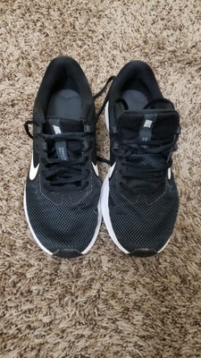 Women's Nike Revolution 5 black/white size 7 | eBay