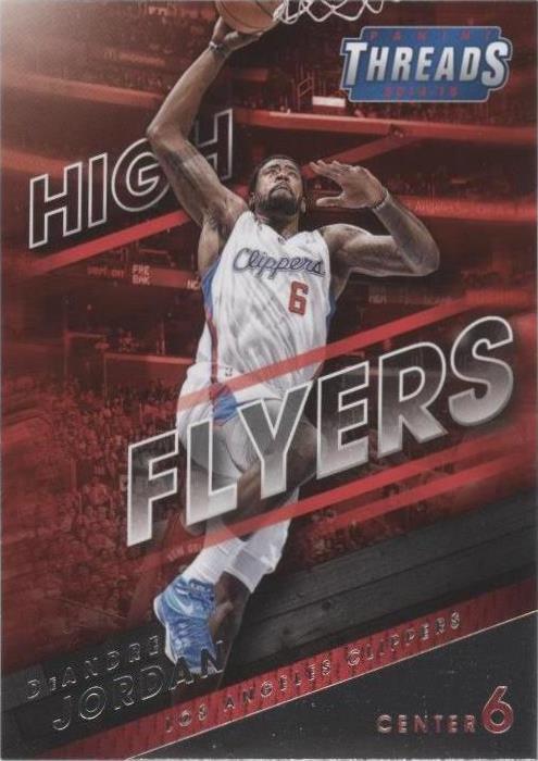 2014-15 Panini Threads - DeAndre Jordan #7 - 1 of 2