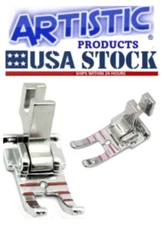 Patchwork  1/4" Quilt Piecing LOW SHANK  Foot  #P60801,Brother  Janome 