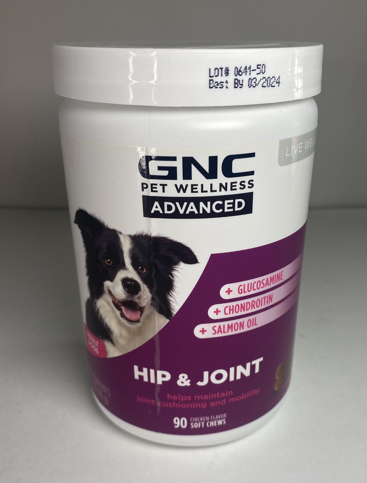 gnc pets hip & joint health