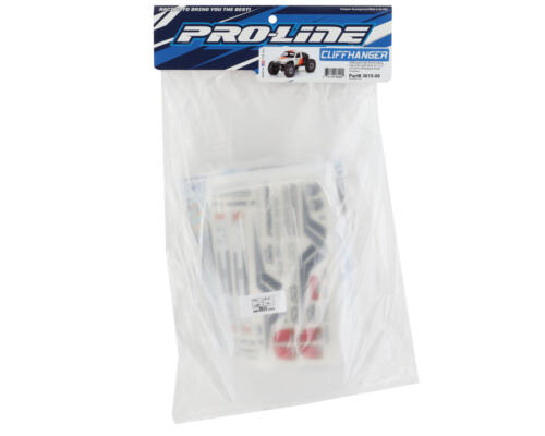 Pro-Line Cliffhanger HP 1/10 Cab Only 12.3" Comp Crawler Body (Clear) - Picture 4 of 8