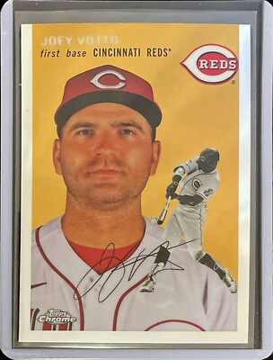Joey Votto - 2023 Topp Chrome Platinum Anniversary Baseball #289