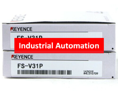 ONE ORIGINAL KEYENCE FS-V31P FSV31P NEW IN BOX One Year Warranty 