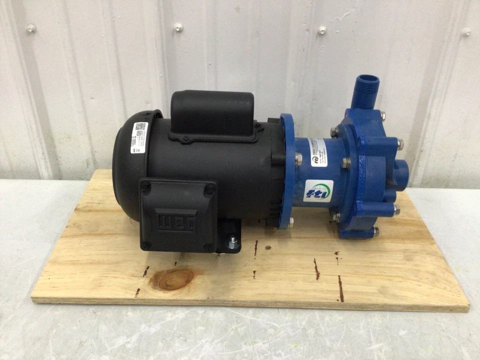 Bomba de acionamento magnético Finish Thompson Db6p-M224 1/3 HP PP 115/208-230V 1" FNPT - Imagem 3 de 4