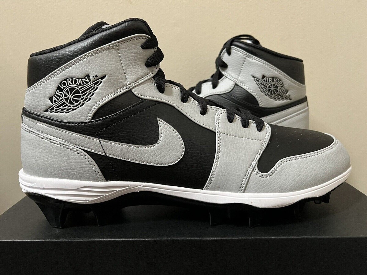 Air Jordan 1 Mid TD Football Cleats Shadow 2.0 FJ6805-002 100