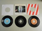 Vintage Beatles Wings McCartney 45s Murray the K Girls School Seaside Woman