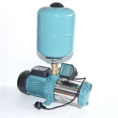 DAMBAT/WEISBACH Hauswasserwerk 1300W - 6000 L/h 5,5bar + Druckschalter Trockanlaufschutz