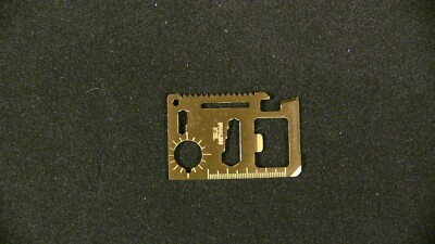 Used 11 in 1 Wallet Tool