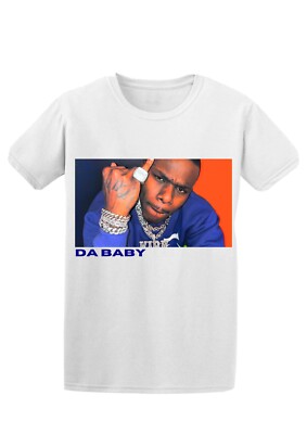 Graphic DaBaby T Shirt Celebrity Unisex Tee
